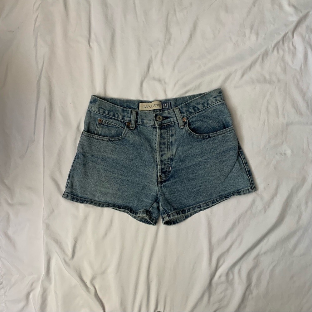 Vintage Gap Denim Mini Shorts